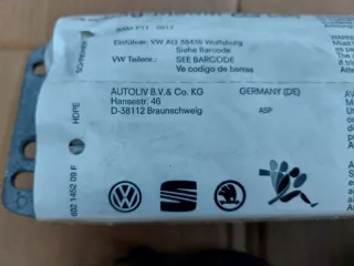 1Z0880201AP 1K0880204N 1Z0857701B 1Z0857702B Подушка безопасности Skoda Octavia A5 Арт e3835716, вид 5