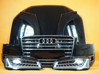 4h0941035 4h0941036 4h0941329a 7pp941472j Передняя часть (ноускат) в сборе Audi A8 D4 (S8) Арт e3858390, вид 1
