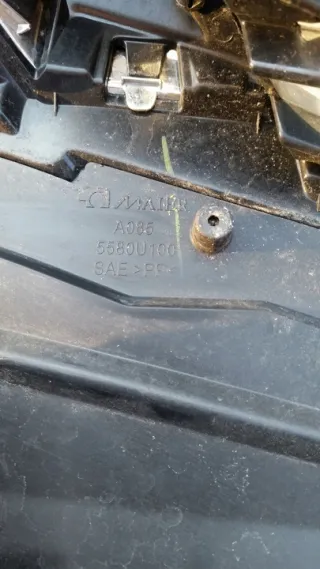 5479-U110 Решетка радиатора Nissan Qashqai 2 Арт e3864699, вид 7