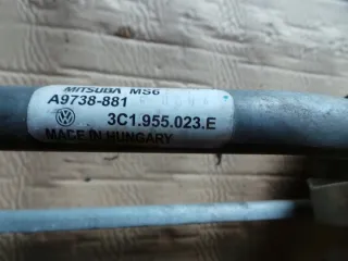 3C1955023E Механизм стеклоочистителя (трапеция дворников) Volkswagen Passat B6 Арт e3867392, вид 4
