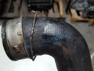 6Q0145762AB 6Q0145838J Гофра инжектора Skoda Fabia 2 Арт e3868840, вид 3