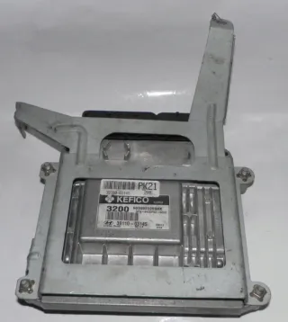 39110-03145 39100-03145 GPA-842DFS2-5000 Блок управления двигателем Hyundai i10 2 Арт e3885277, вид 1