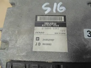 275800-2252 Блок управления двигателем Opel Signum Арт e3889653, вид 2