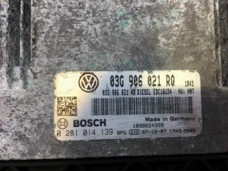 0281014139 03G906021AB Блок управления двигателем Volkswagen Passat B6 Арт e3893029, вид 2