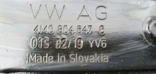 4M0804647C Декоративная крышка двигателя Audi Q7 4M Арт e3897259, вид 2