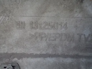 13125014 Бампер задний Opel Zafira B Арт e3897826, вид 15