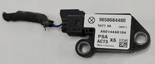 9658684480 Датчик удара Citroen C6 Арт e3929846, вид 1
