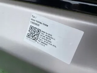 M760LI Дверь задняя левая BMW 7 G11/G12 Арт e3953994, вид 3