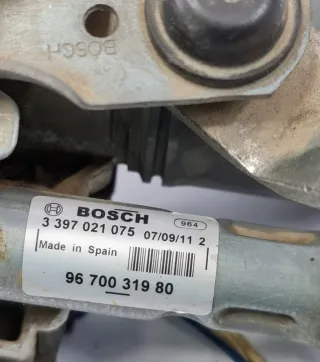 9670031980 Механизм стеклоочистителя (трапеция дворников) Citroen C6 Арт e3970348, вид 6