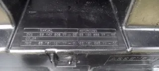  Крышка багажника (дверь 3-5) Peugeot 5008 2 Арт e3976719, вид 7