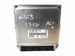 A0285459132 Блок управления двигателем Mercedes A W168 Арт e3982016, вид 1