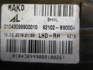 92102-B9000A Фара правая Hyundai i10 2 Арт e3999349, вид 9