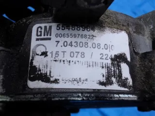 55488984 Насос вакуумный Opel Astra J Арт e4033117, вид 5