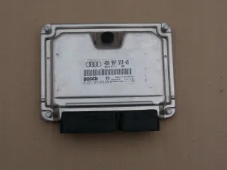 4D0907558AB 0261207628 Блок управления двигателем Audi A8 D2 (S8) Арт e4042318, вид 1