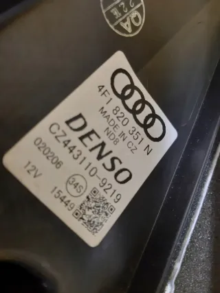 4F0820155F 4F1820351N Отопитель в сборе (печка) Audi A6 C6 (S6,RS6) Арт e4045357, вид 3
