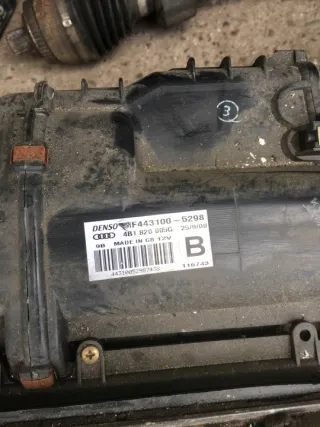4B1820005G Отопитель в сборе (печка) Audi A6 C5 (S6,RS6) Арт e4045696, вид 2