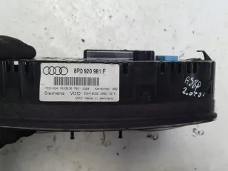  8P0920981F Щиток приборов (приборная панель) Audi A3 8P Арт e4061815, вид 2