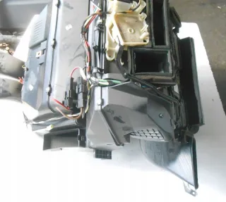A6398301161KZ Отопитель в сборе (печка) Mercedes Vito W639 Арт e4062708, вид 4