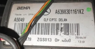 A6398301161KZ Отопитель в сборе (печка) Mercedes Vito W639 Арт e4062708, вид 6