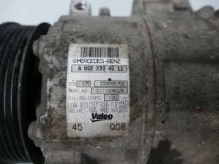 A0022304511 Компрессор кондиционера Mercedes C W204 Арт e4064633, вид 2