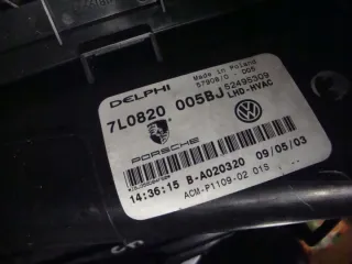 7L0820005BJ Отопитель в сборе (печка) Volkswagen Touareg 1 Арт e4080617, вид 4