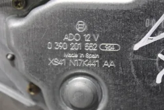 0390201552 Моторчик стеклоочистителя фар Ford Focus 1 Арт e4119867, вид 2