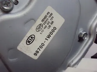 2011-2017 98700-1W000 Моторчик стеклоочистителя фар Kia Rio 3 Арт e4123012, вид 4