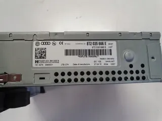 8T2035666E Блок навигации Audi A4 B8 Арт e4141975, вид 2
