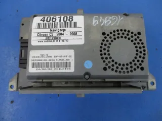 9660361380 Блок навигации Citroen C5 2 Арт e4148297, вид 2