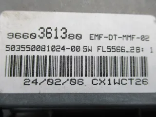 9660361380 Блок навигации Citroen C5 2 Арт e4148297, вид 3