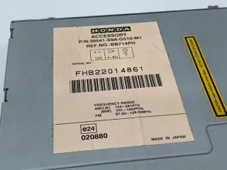 39541-S9A-G510-M1 39541S9AG510M1 Блок навигации Honda CR-V 5 Арт e4149300, вид 5