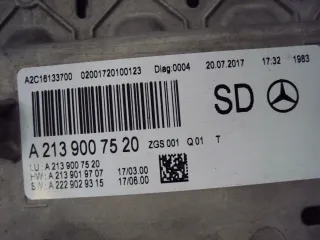 A2139007520 Блок навигации Mercedes E W213 Арт e4151562, вид 6