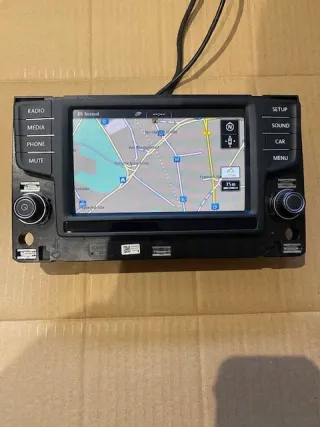 3G0919605 Блок навигации Volkswagen Passat B8 Арт e4157855, вид 1