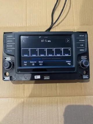3G0919605 Блок навигации Volkswagen Passat B8 Арт e4157855, вид 4