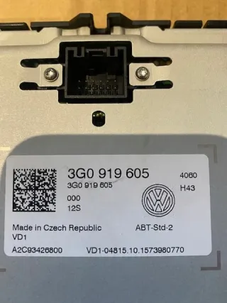 3G0919605 Блок навигации Volkswagen Passat B8 Арт e4157855, вид 9