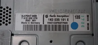 1K0035191E Блок навигации Volkswagen Passat B6 Арт e4157976, вид 3