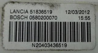 0580200070 Насос топливный Lancia Ypsilon 3 Арт e4170442, вид 2