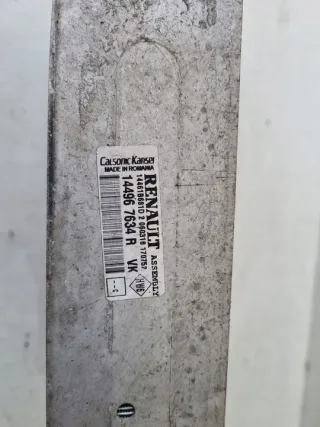144967634 144967634R Интеркулер Renault Clio 4 Арт e4173500, вид 3