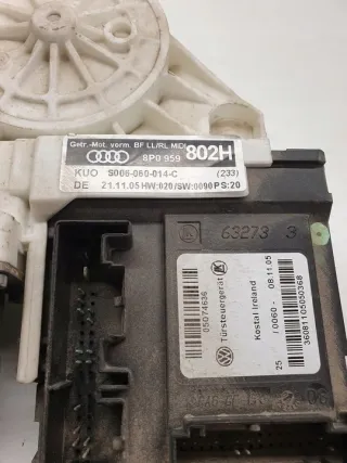8P0959802H Моторчик стеклоподъемника Audi A3 8P Арт e4186327, вид 2