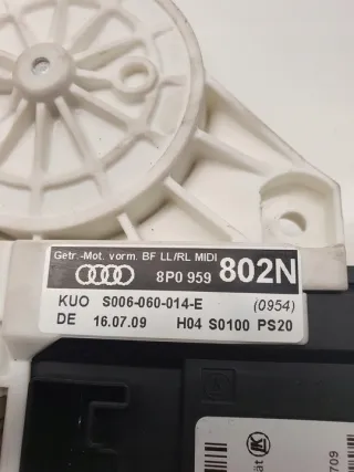 8P0959802N Моторчик стеклоподъемника Audi A3 8P Арт e4186336, вид 2