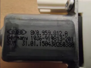 8K0959812A Моторчик стеклоподъемника Audi A4 B8 Арт e4187570, вид 2