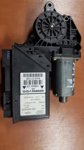8E0959802A 8E0959802 Моторчик стеклоподъемника Audi A4 B7 Арт e4188084, вид 1