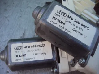4F0959802D Моторчик стеклоподъемника Audi A6 C6 (S6,RS6) Арт e4191223, вид 2