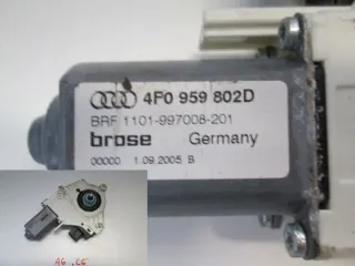 4F0959802D Моторчик стеклоподъемника Audi A6 C6 (S6,RS6) Арт e4191301, вид 1