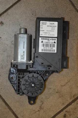 8E0959802A Моторчик стеклоподъемника Audi A4 B7 Арт e4193376, вид 2