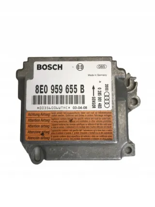 8E0959655B Блок AirBag Audi A4 B7 Арт e4222261, вид 1