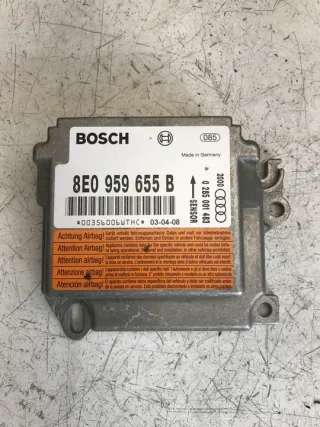8E0959655B Блок AirBag Audi A4 B7 Арт e4222261, вид 2