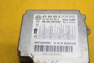 4F0959655B Блок AirBag Audi A6 C6 (S6,RS6) Арт e4223061, вид 5