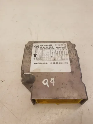4L0959655 Блок AirBag Audi Q7 4L Арт e4223701, вид 1
