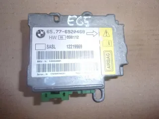 6920468 Блок AirBag BMW 7 E65/E66 Арт e4224973, вид 1